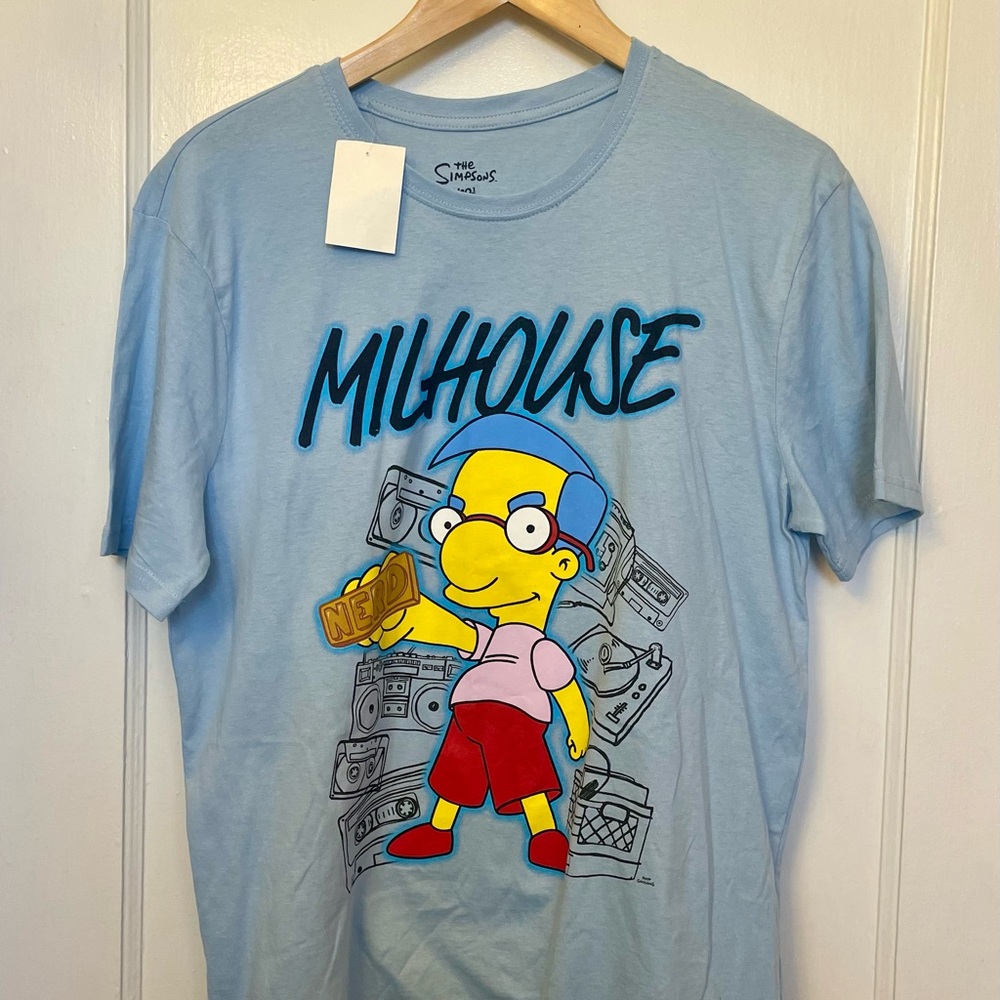 The Simpsons Milhouse Graphic Tee
